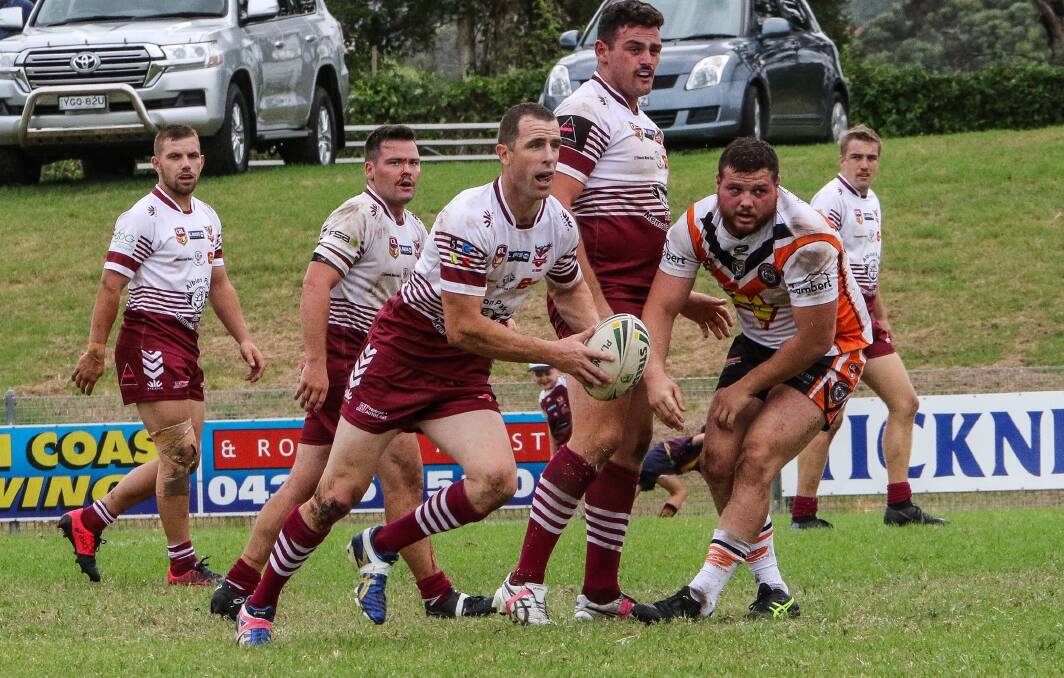 The General: Luke Patten has provided valuable experience for Albion Park-Oak Flats this year. Picture: Albion Park-Oak Flats RLFC