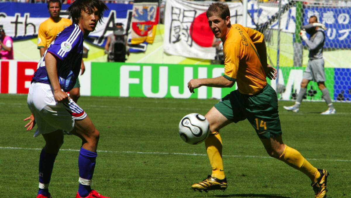 Scott Chipperfield at the 2006 World Cup in Germany. Picture Illawarra Mercury