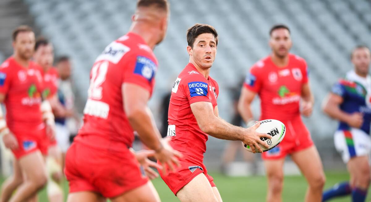Next move: Ben Hunt. Picture: Nathan Hopkins/NRL Imagery