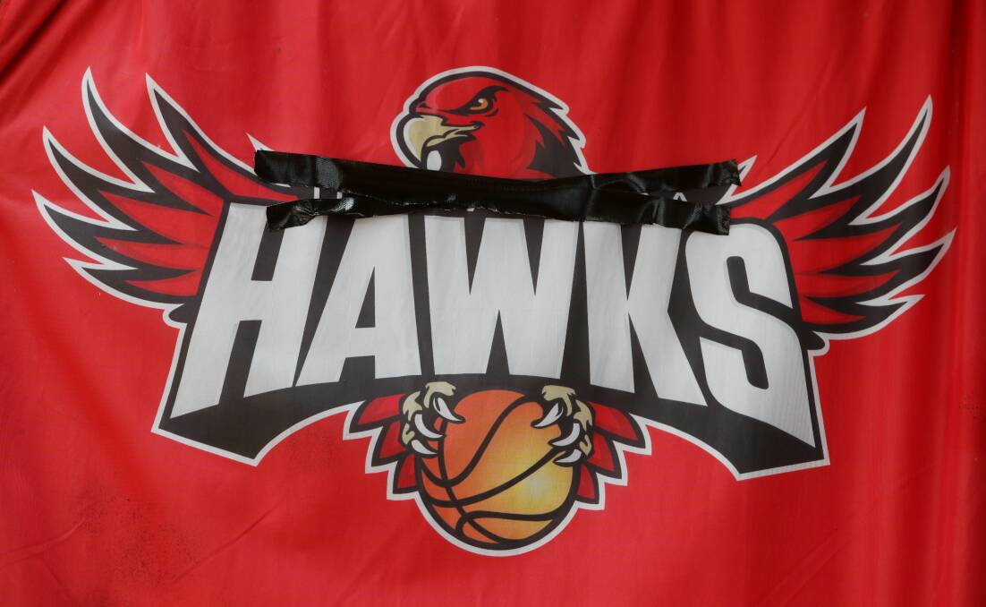 Cancel culture: The Illawarra name has been removed by the NBL, with the club to be called The Hawks next season. But they could yet host a hub to ensure the season goes ahead. 