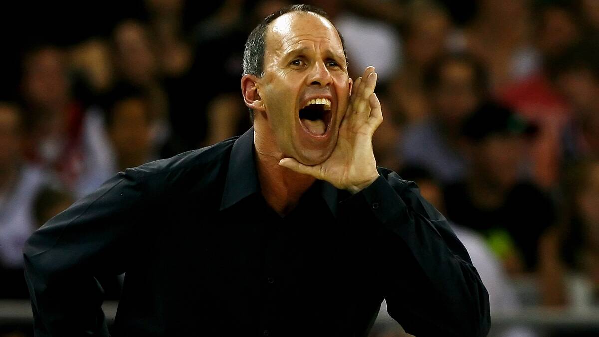 My shout: Brian Goorjian, a six-time NBL title-winning coach, will take over the Hawks as coach. Picture: Getty Images