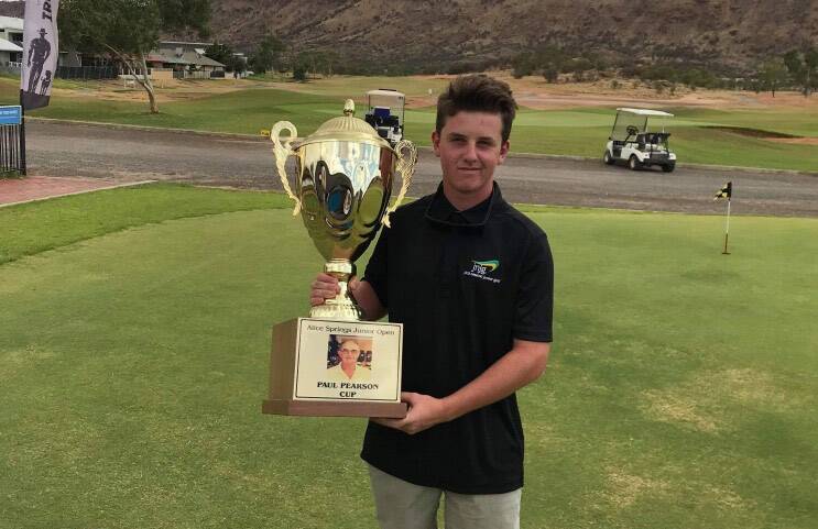 Eyes on the prize: Eddie Ward is chasing more success this week in the Eric Apperly Shield final. 