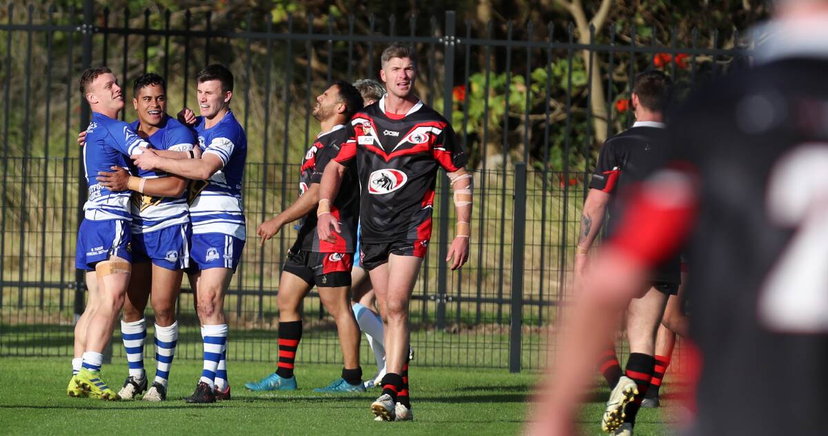 Watch the Illawarra rugby league 'try of the century'
