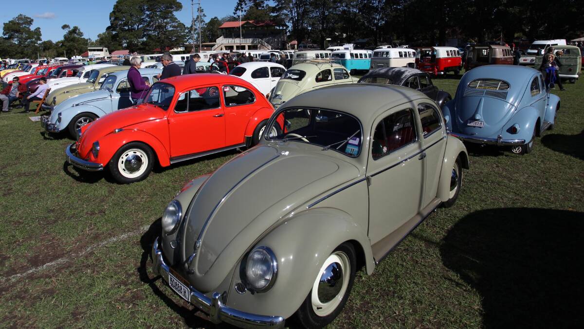 Berry Blast from the Past will be held at Berry Showground on Sunday, May 6. Picture: supplied.