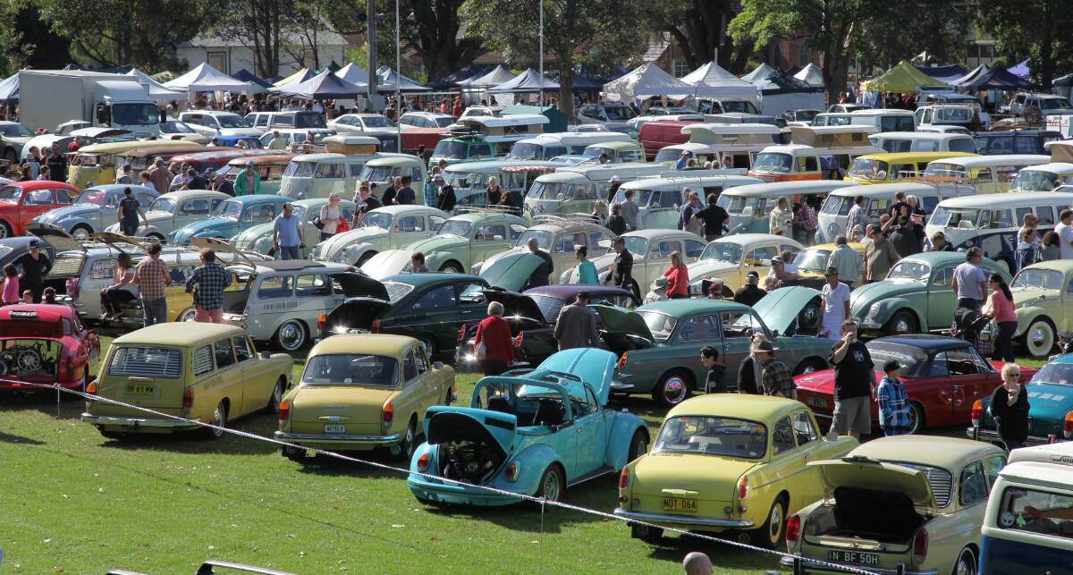 Berry Blast from the Past will be held at Berry Showground on Sunday, May 6. Picture: supplied.