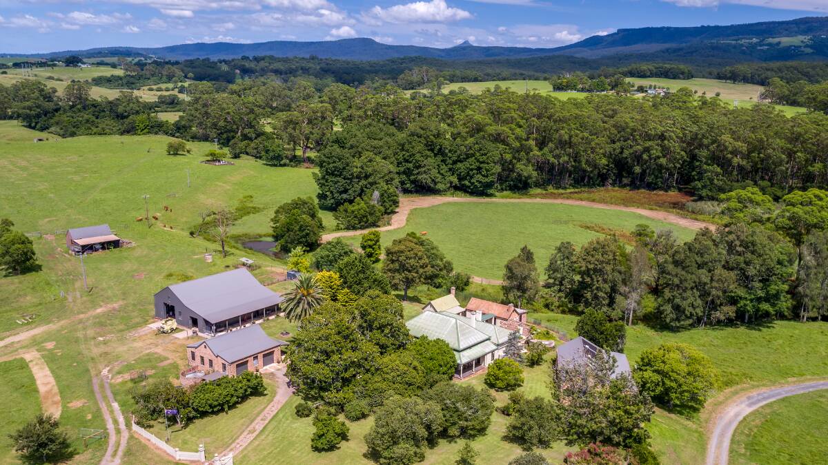 Historic Kendall Dale property, Milton. Pictures: supplied/Matthew Maas/Eye Above UAV Services PTY LTD 