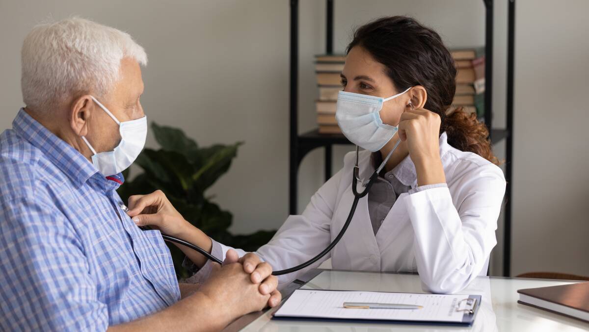 Your health matters so don't put off making an appointment with your GP. Photo: Shutterstock