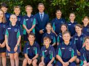 School and house leaders: Flinders Public School provides a positive, safe and stimulating learning environment where each child is supported to achieve their potential socially, emotionally and academically. Photos: Supplied