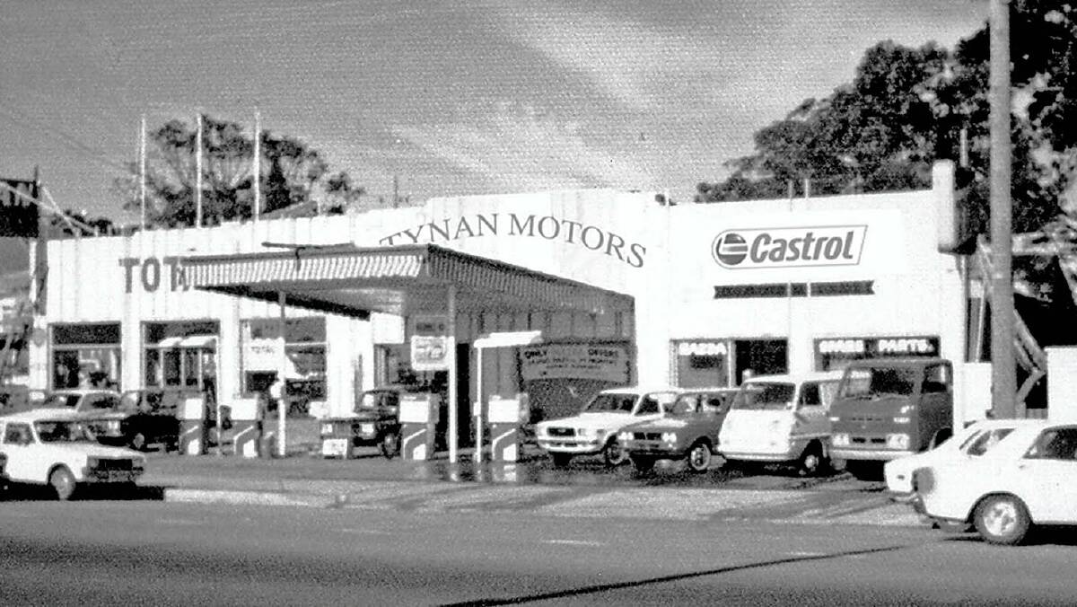 AS IT WAS: Tynan Motors opened in Sutherland 53 years ago and is now also in Wollongong, Nowra and Miranda.