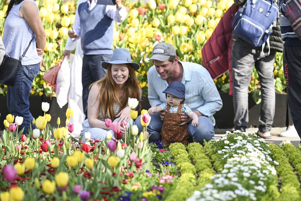 Floriade's jam-packed, month-long program runs from September 16 until October 15. Picture Lean Timms