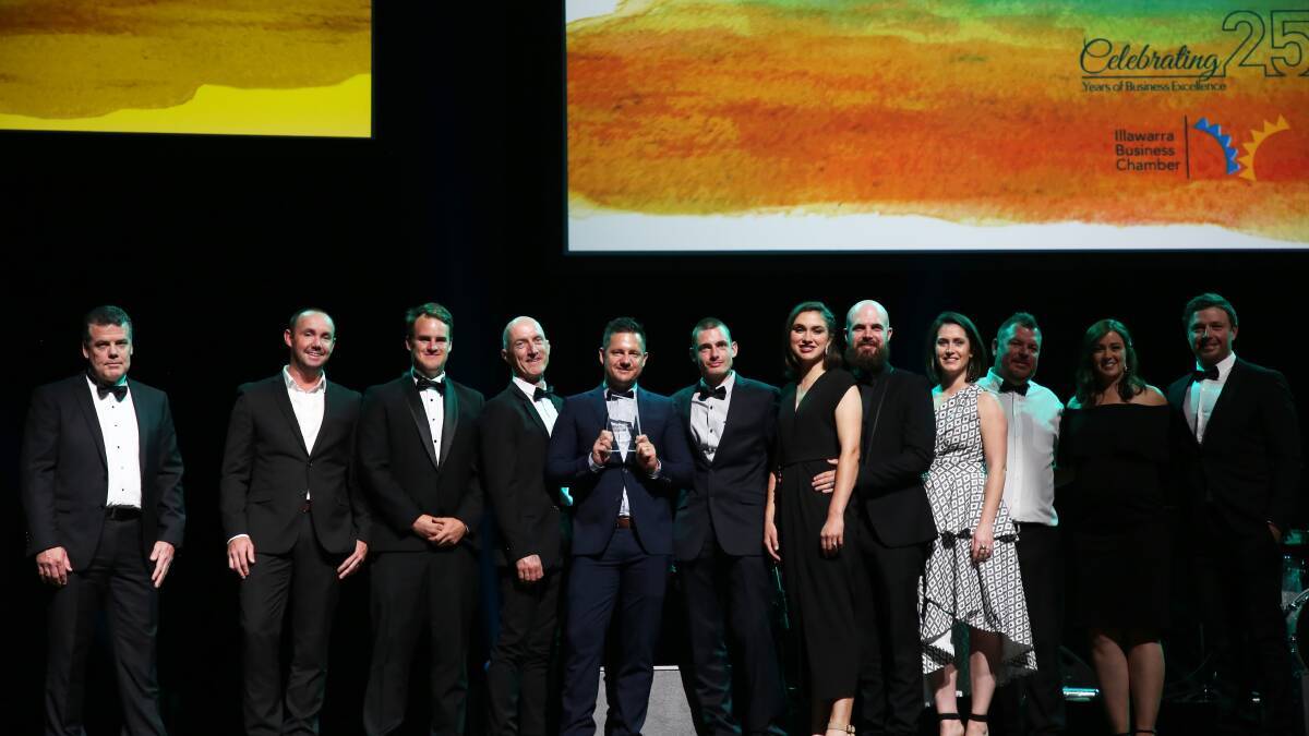 Success: The Illawarra Business Awards celebrate the achievements of the region's business community over the past year.