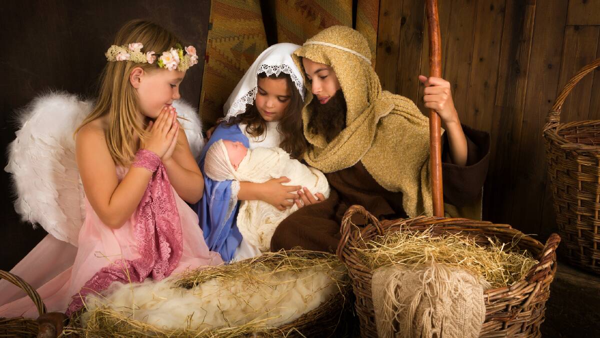 Christmas: "With the birth of Jesus, the deepest longing of our heart is met perfectly and completely: we are known and loved by God," Bishop Peter Hayward.