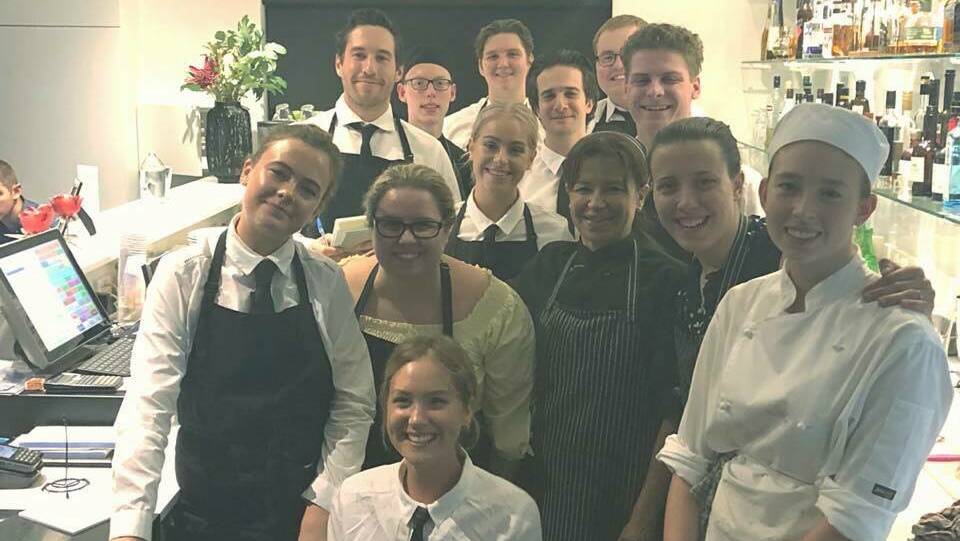TEAM effort: The staff at Table 426 work together to present their customers with a welcoming atmosphere, impeccable service and delicious cuisine.