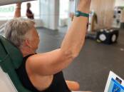 Functional Fitness: Designed for people aged 60 years and over, Elossa Fitness in Corrimal offers a specialised exercise program to improve the overall health and wellbeing of older adults. Photo: Supplied