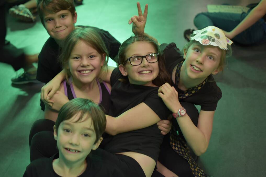 Get creative: IPAC has a range of programs and shows to keep the kids entertained over the school holidays.