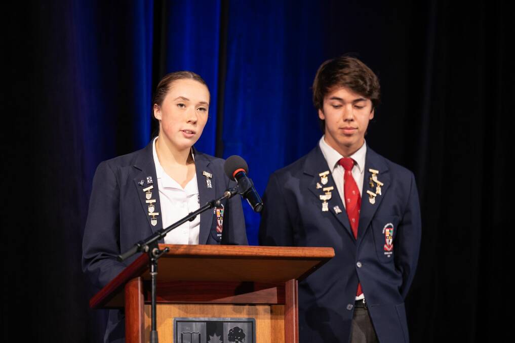 Dux Isabel O'Brien earned an ATAR of 97.3, while school captain Luc Do received an ENCORE nomination for Music.