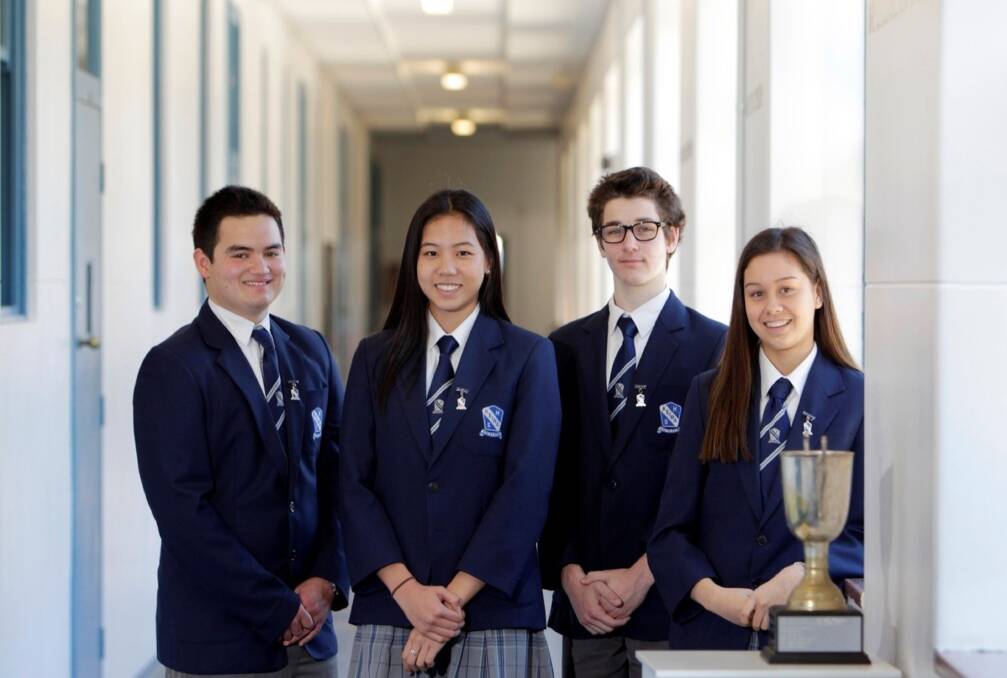 Future leaders: Keira High School's central purpose is to prepare young people to take up their role as educated, caring and committed citizens within our society.