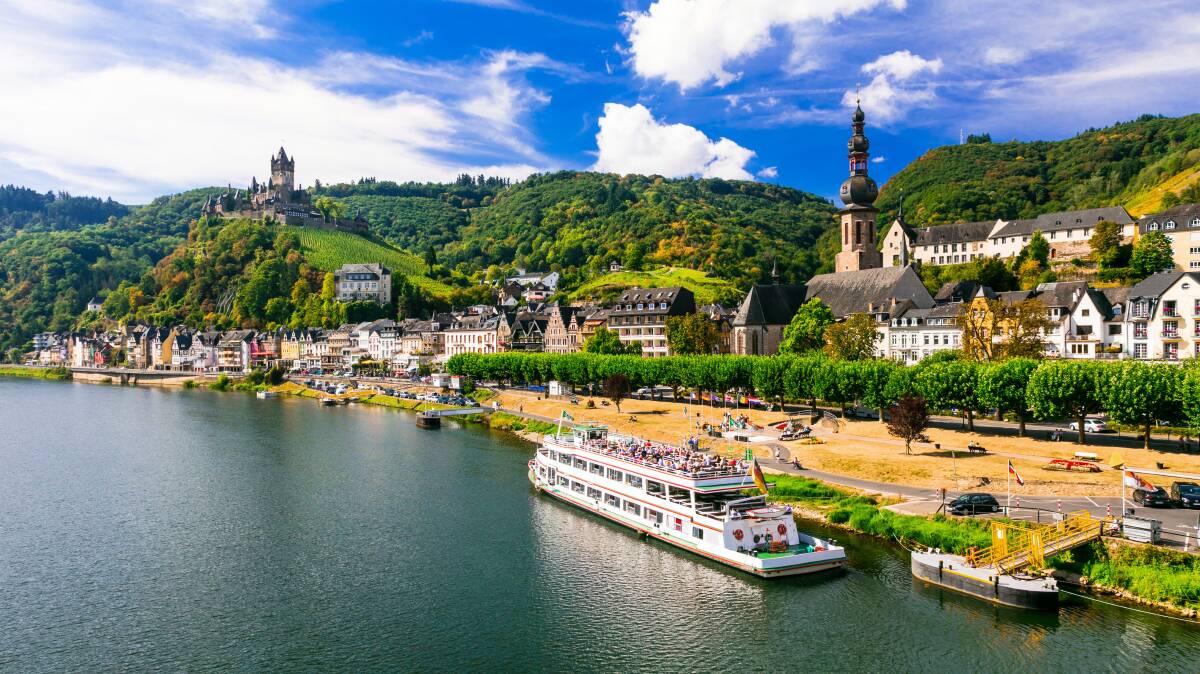 See the sights: A European river cruise is a great way to relax, get pampered and visit some amazing places. River cruises are booming in popularity.