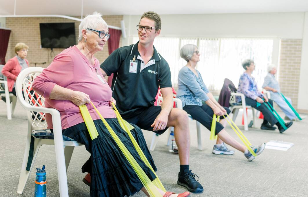 Overall fitness: The unique combination of exercise, music and trivia allows seniors to work out their bodies and minds and it is also great for socialising. 