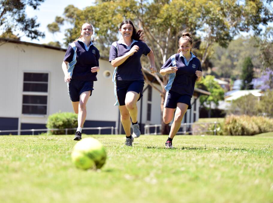 HOLISTIC: The St Josephs Aspiring/Elite Athlete Program offers students the education and support to reach their full potential in their sport, their studies and life.