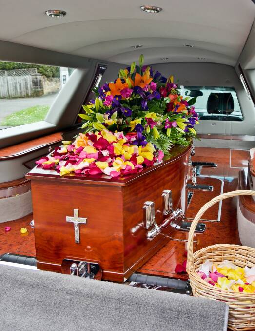Costly: Even a modest funeral may exhaust some people's savings. Planning ahead can avoid adding to an already-stressful experience of losing a family member.