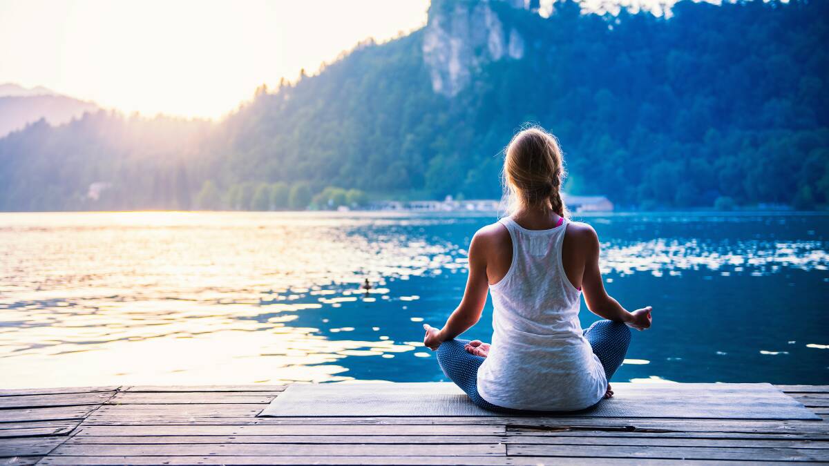 Inner peace: The aim of meditation is to help you step away from the hectic demands of life, wipe away stress and tension and achieve a calm mind.
