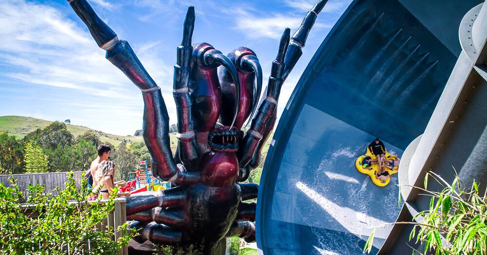 The Funnel Web: Lunge into the Funnel Web's lair and race past the giant spider which holds a Guinness World Record as the largest spider sculpture.