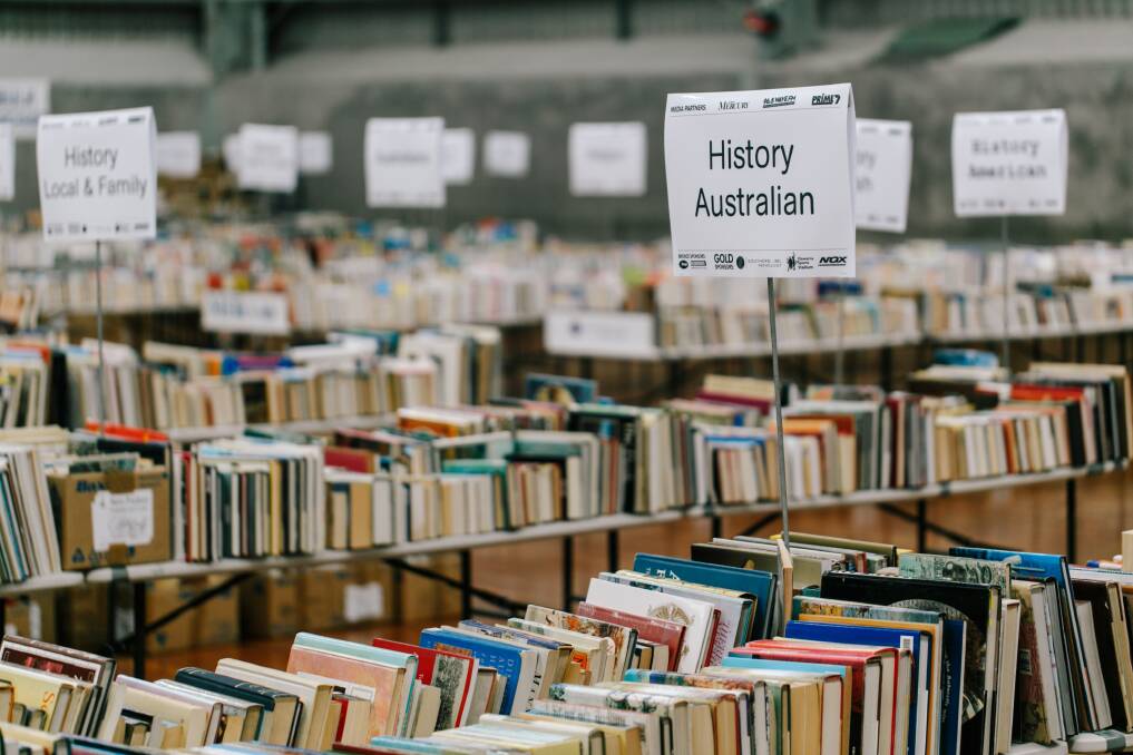 HUGE RANGE: With around 80,000 books on display in over 50 categories there is something for everyone.