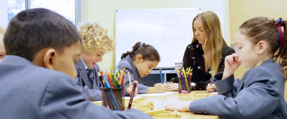Watch them soar: Come along to a free information session about preparing your child for Kindergarten at The Illawarra Grammar School on Tuesday August 1.