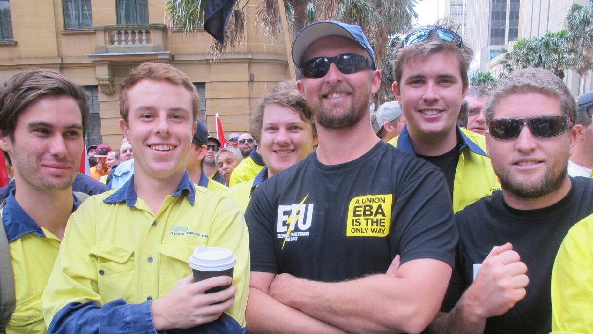 ETU is a leader: It's for the national Change the Rules movement for working people and families.