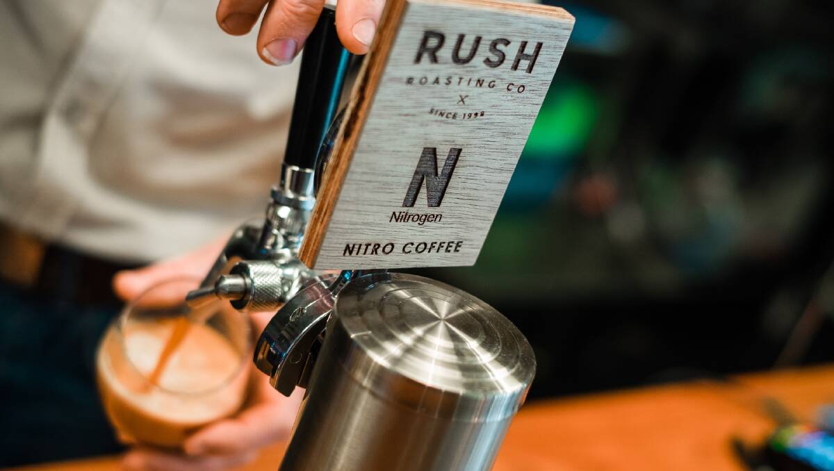 Something new: Nitro Coffee is a specialty coffee that is served chilled through a tap system, much like beer. This innovative product is available for wholesale supply.