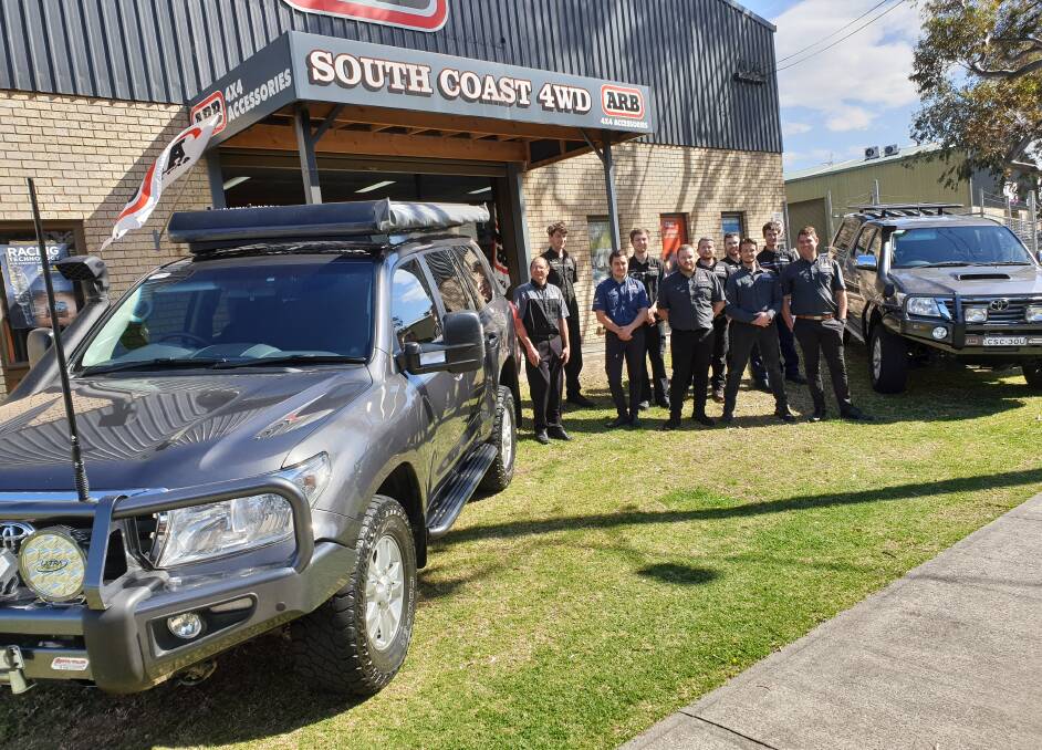 South Coast 4WD: They have a huge range of ARB accessories such as protection equipment, suspension, winches, snorkels, camping items and much more.