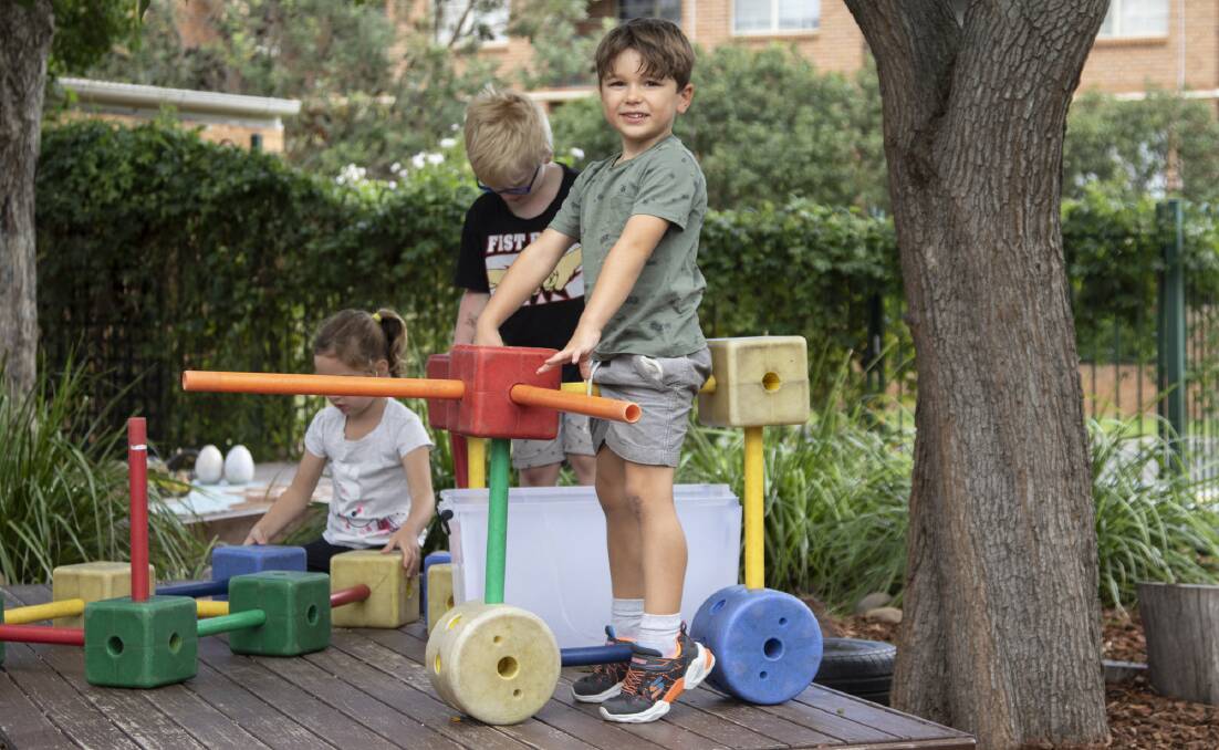 Learning through play: Big Fat Smile Community Preschools are committed to providing a place where children are encouraged and supported in their strengths, interests and emerging skills.