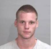 A photo of Sheard, issued six years ago when he was wanted on arrest warrants. Sheard is due to appear before Newcastle District Court tomorrow for unrelated matters. Source: Lake Macquarie Police District Facebook