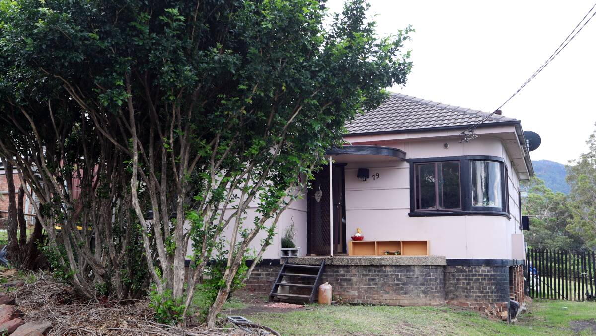 The targeted home is located on the highway, north of Bulli Pass. 