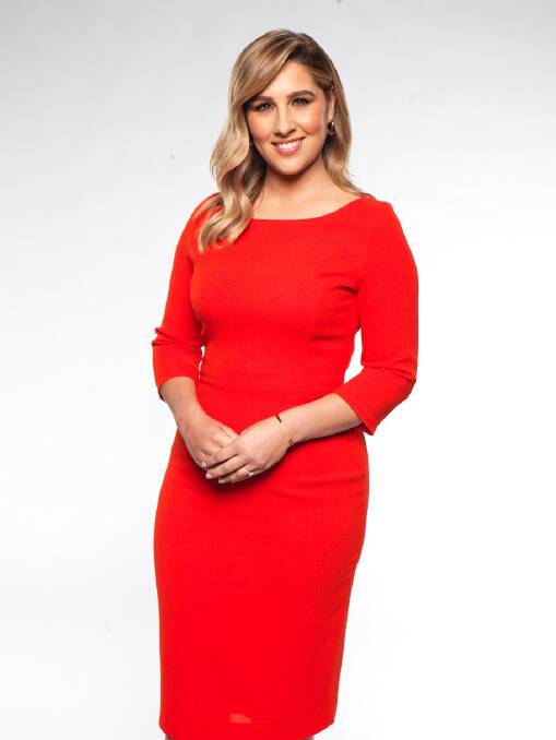 Soper steps up this week to 9News Local Southern New South Wales and ACT presenter. 