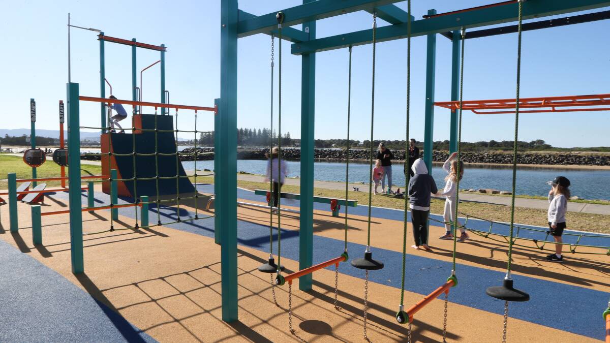 New warrior course coming for Shellharbour's many ninjas