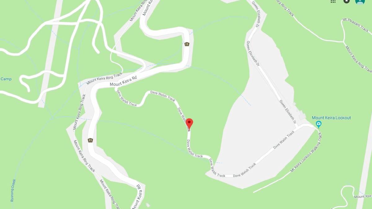Chopper called as woman injured in Mount Keira track fall