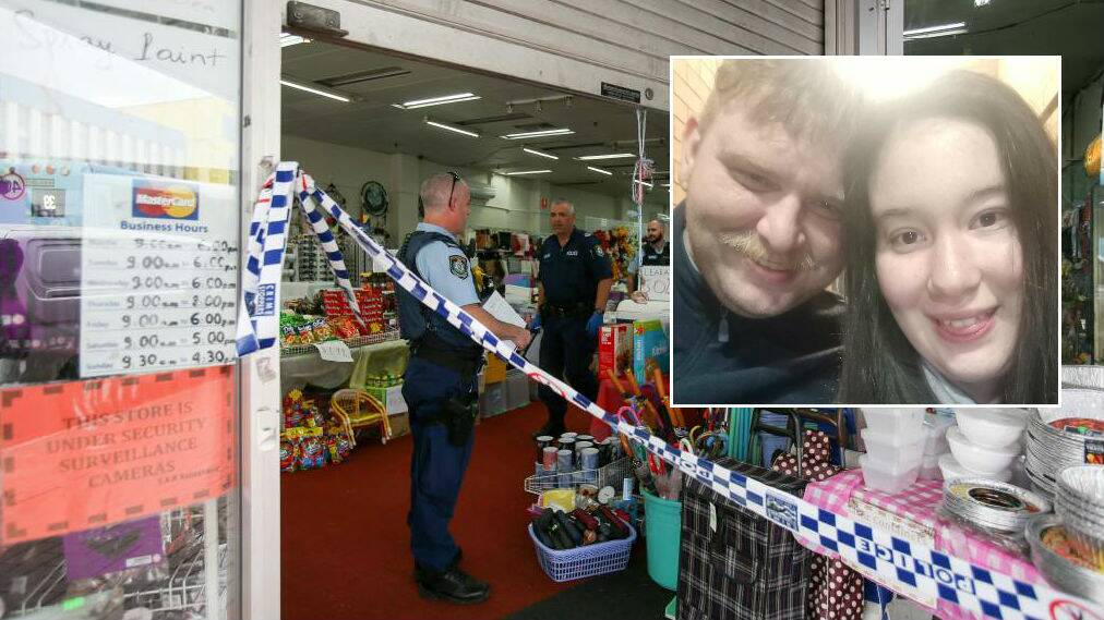 Levitt and Malfitano asked a magistrate to release them on bail on Monday, a day after they allegedly robbed Lucky Shop Sydney at knifepoint. 