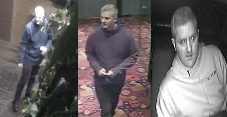 Police released CCTV pictures of Rogers as part of early efforts to identify him. 