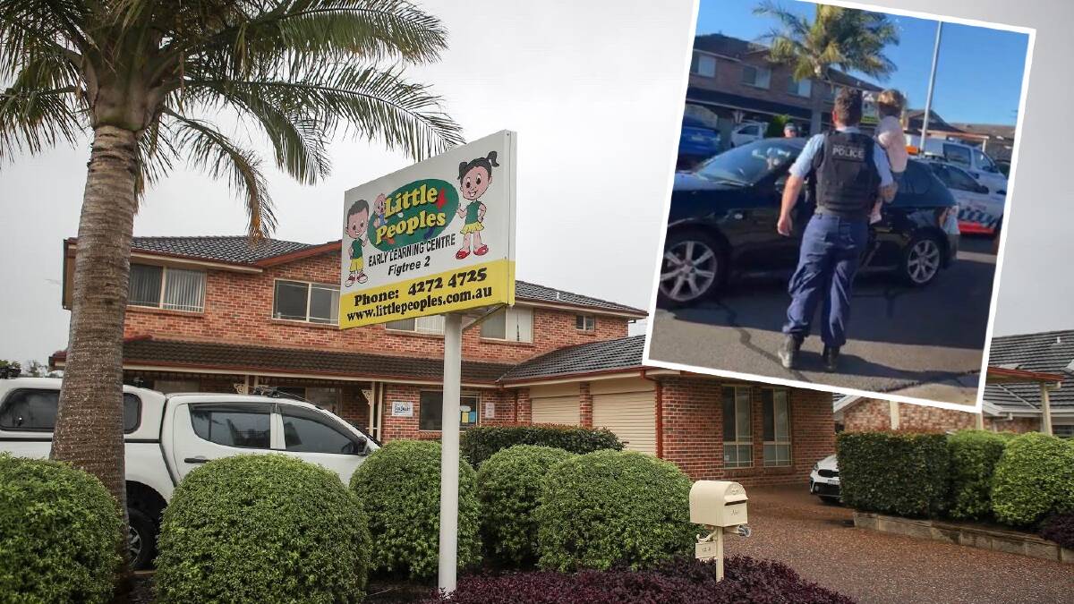 Tradie to blame for tot's escape from Figtree childcare centre: department
