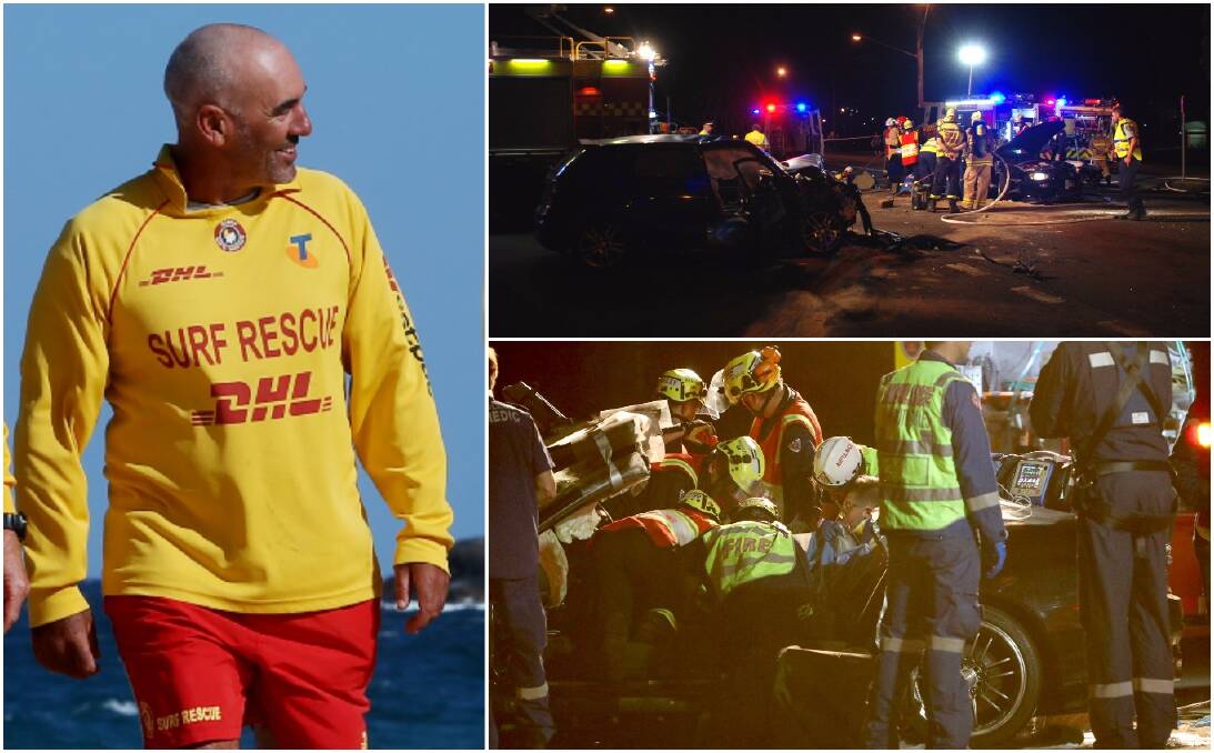 ONE OF A KIND: Duane Arnold died at the wheel of a Skyline involved in Thursday night's collision. Firefighters worked for hours to free one of his passengers. 
