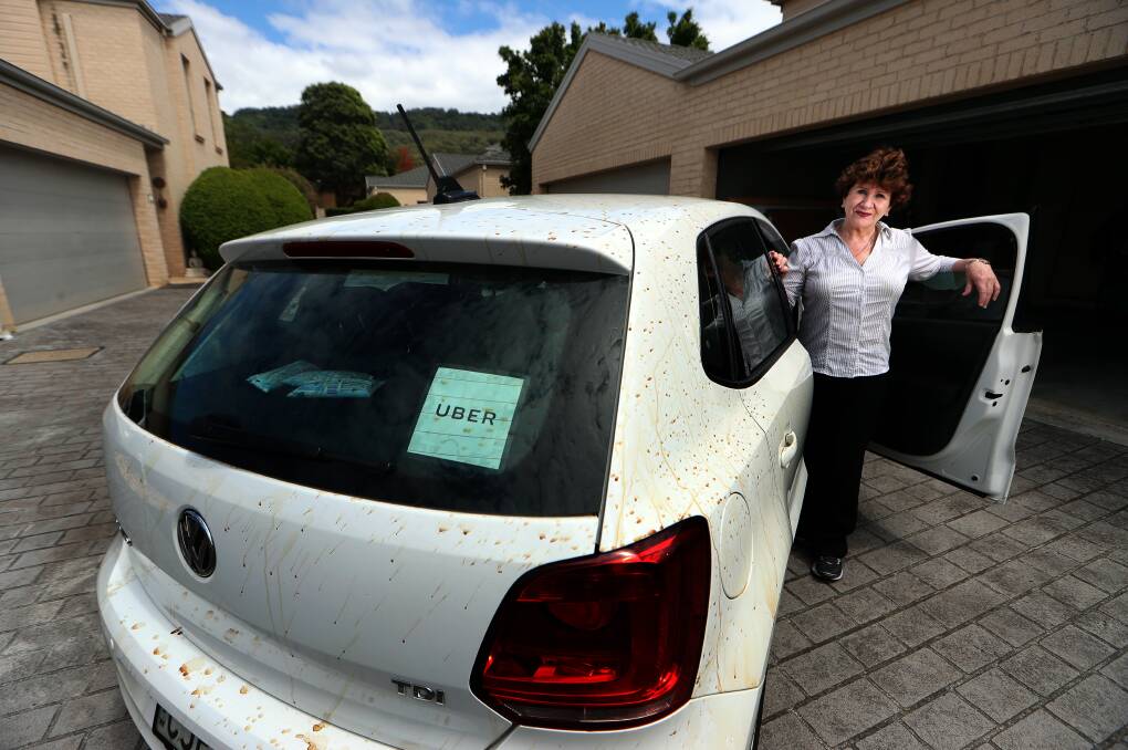 Wollongong’s beloved Uber granny defiant after coffee attack