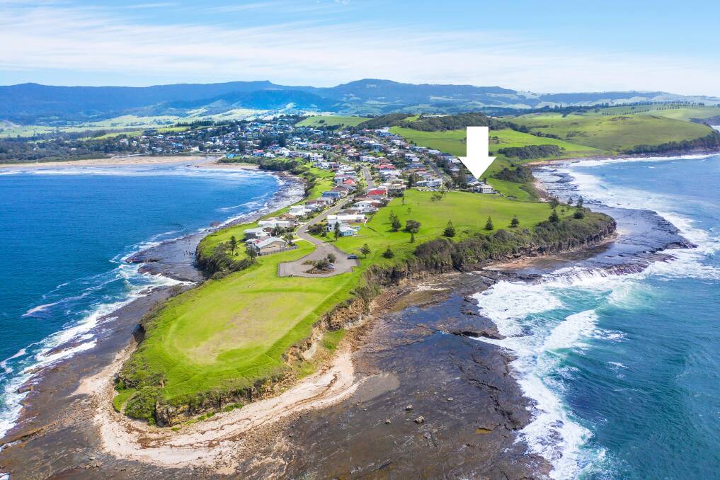 160 Headland Drive has set a new record for Gerroa real estate. Picture: supplied 