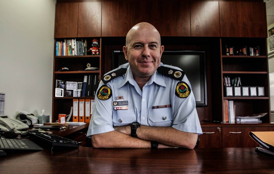 STEPPING UP: Greg Newton will hold down the State Emergency Service's top job while a recruitment process get underway. Picture: Georgia Matts
