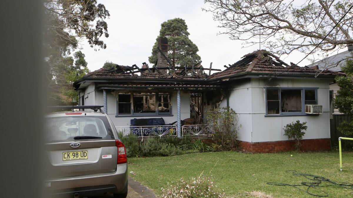 'Whatever we lost, we gained so much more': Bulli family's gratitude after fire terror