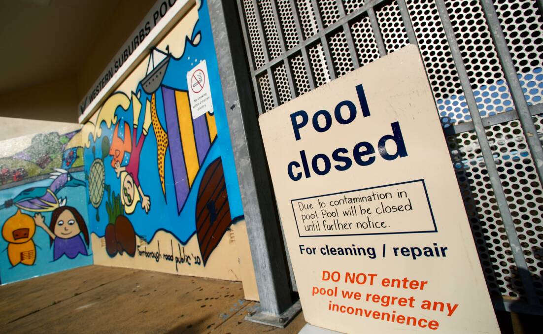 ‘Code brown’ causes Wollongong pool closure