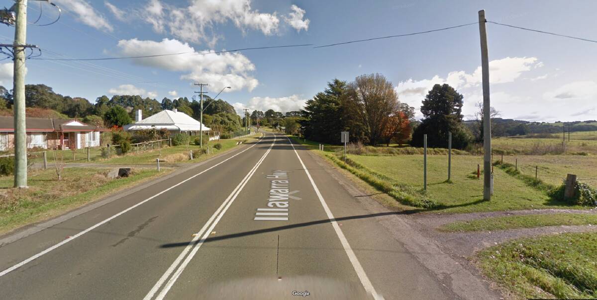 The Illawarra Highway at Robertson. Picture: Google Maps 
