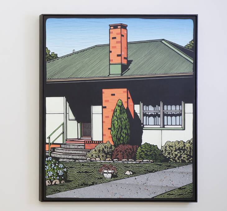 Christopher Zanko's humble Illawarra houses are art world's hot property