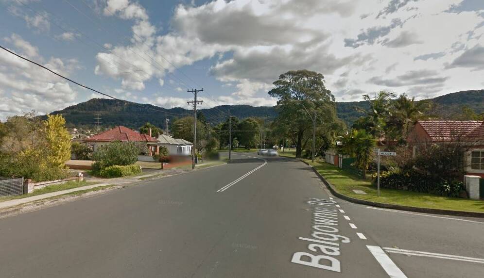 Police say the boy was injured on Balgownie Road, near the Meadow Street intersection. 